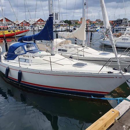 Unique Boat Hotell Helsingborg Exteriör bild
