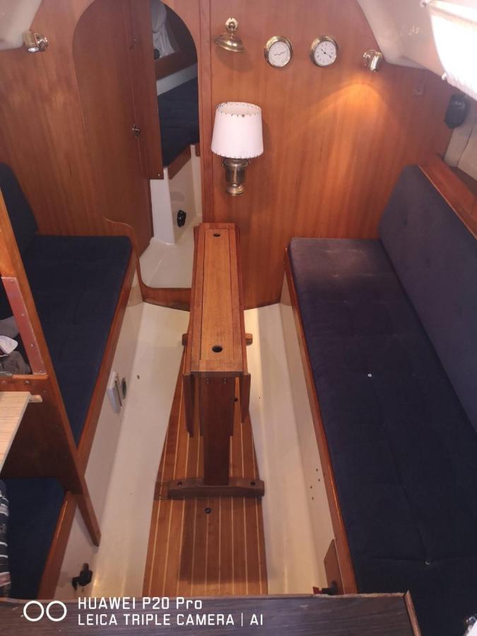 Unique Boat Hotell Helsingborg Exteriör bild