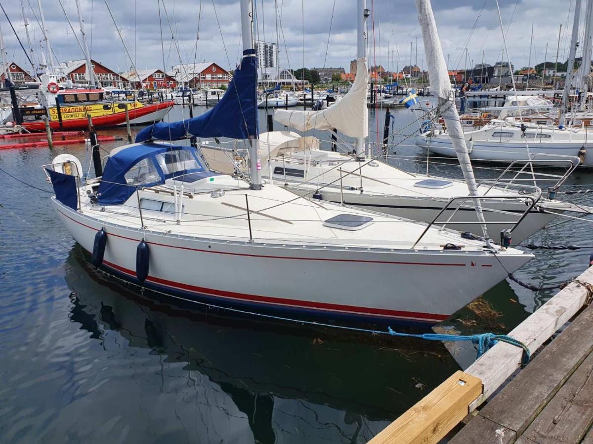 Unique Boat Hotell Helsingborg Exteriör bild